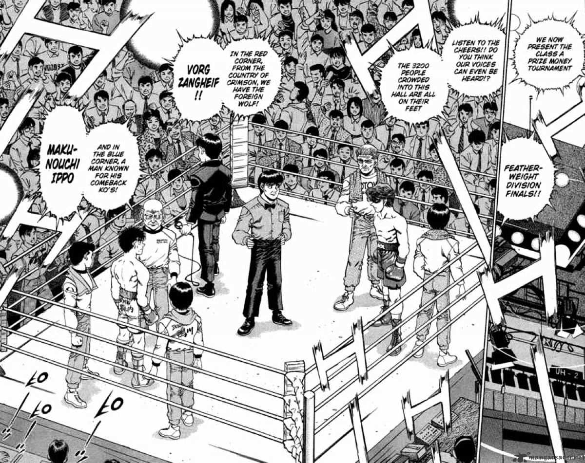 Hajime no Ippo: Fighting Spirit, Chapter 159 image 06